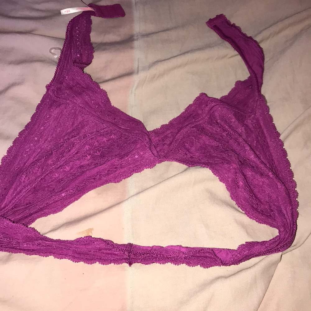 Purple Bra